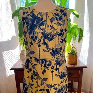 Size 10; worn once; zipper back; pockets